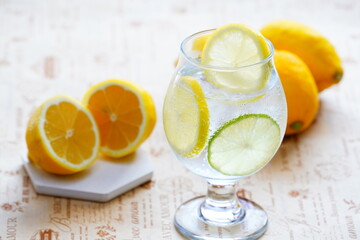 Lemonade soda