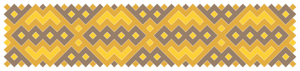 Multicolor truchet tiling connections illustration