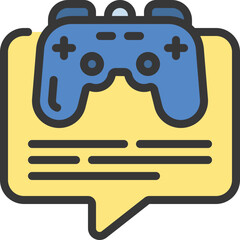 Game Chat Icon