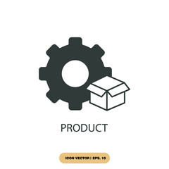 product icons  symbol vector elements for infographic web