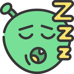 Sleeping Icon