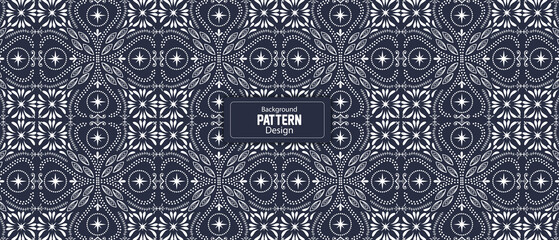 Flat decorative Vector damask seamless pattern background classical luxury old fashioned damask ornament, royal Victorian seamless texture for wallpapers