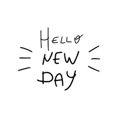 Digital illustration of motivational phrase