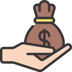 Give Money Icon
