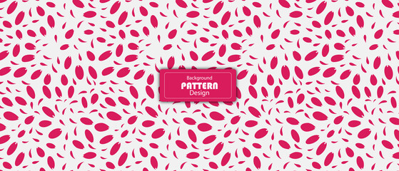 Flat decorative Vector damask seamless pattern background classical luxury old fashioned damask ornament, royal Victorian seamless texture for wallpapers