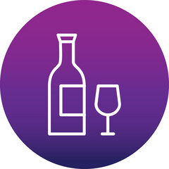 Alcohol Icon
