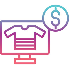 Online Shopping Icon