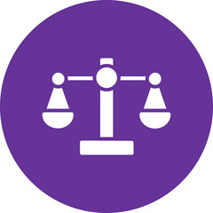 Justice Scale Icon