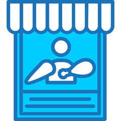 Butcher Shop Icon