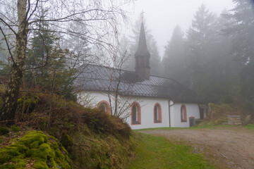 Kapelle -Maria Hilf - oberhalb von Lam