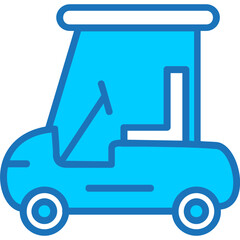 Golf Cart Icon