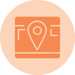 Map Pointer Icon