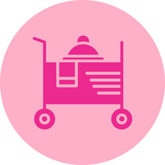 Obraz premium Room Service Icon