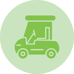 Golf Cart Icon