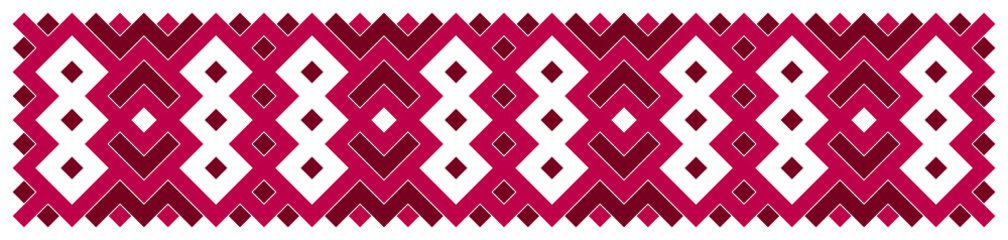 Multicolor truchet tiling connections illustration