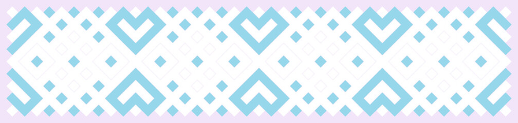 Fototapeta premium Multicolor truchet tiling connections illustration