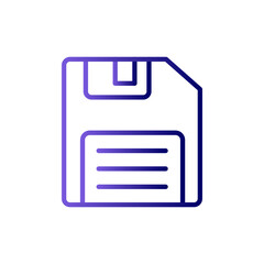 Fototapeta premium Floppy Disk Icon