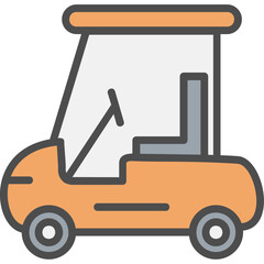 Golf Cart Icon