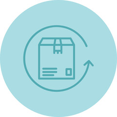 Return Box Icon