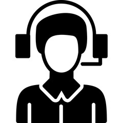 Fototapeta premium Customer Support Icon