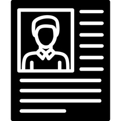 Resume Icon