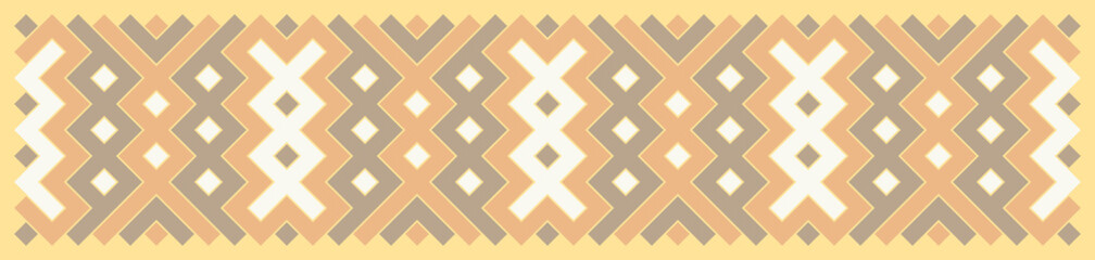 Multicolor truchet tiling connections illustration