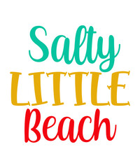 Summer Beach SVG, Beach Svg Bundle, Summertime, Funny Beach Quotes Svg, Salty, Svg, Png, Dxf, Sassy Beach Quotes, Summer Quotes Svg Bundle, summer graphics, svg summer silhouette designs, summe