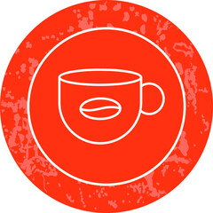Unique Line Round Icon