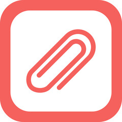 Paper Clip Icon