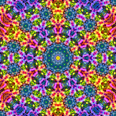 multicolored abstract background, texture and pattern