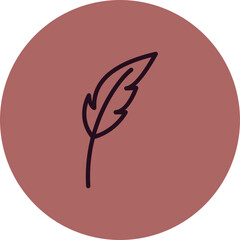 Feather Pen Icon