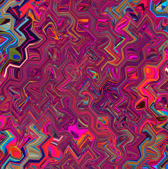 Abstract and Contemporary Digital Art Design