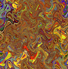 Abstract and Contemporary Digital Art Design