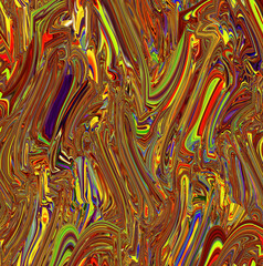 Abstract and Contemporary Digital Art Design