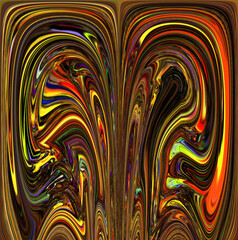 Abstract and Contemporary Digital Art Design
