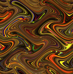 Abstract and Contemporary Digital Art Design