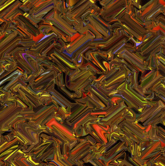 Abstract and Contemporary Digital Art Design