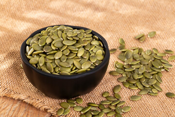 Delicious Raw Organic Pumpkin Seeds Without Shells