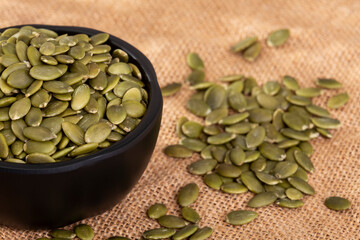 Delicious Raw Organic Pumpkin Seeds Without Shells