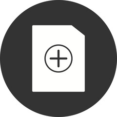 Obraz premium File Icon