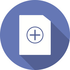 Obraz premium File Icon