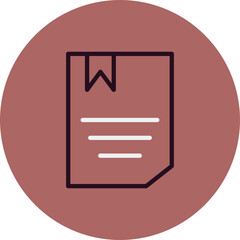 Fototapeta premium File Icon