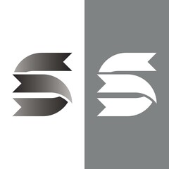 Business corporate S letter logo