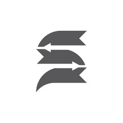 Business corporate S letter logo