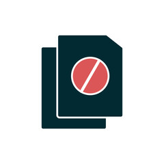 Fototapeta premium File Icon