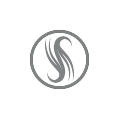 Obraz premium Business corporate S letter logo