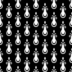 seamless pattern with cats