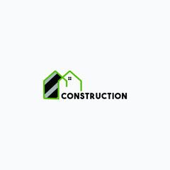 vector logo for building construction