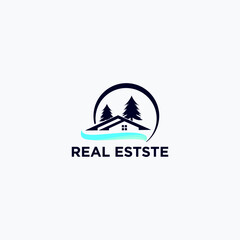 Real Estate.  Property and Construction Logo design for business corporate sign