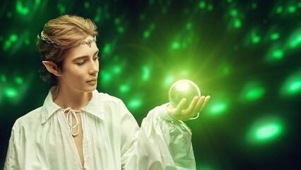 mysterious sphere of elf